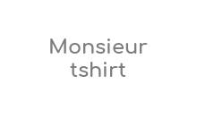Monsieur tshirt